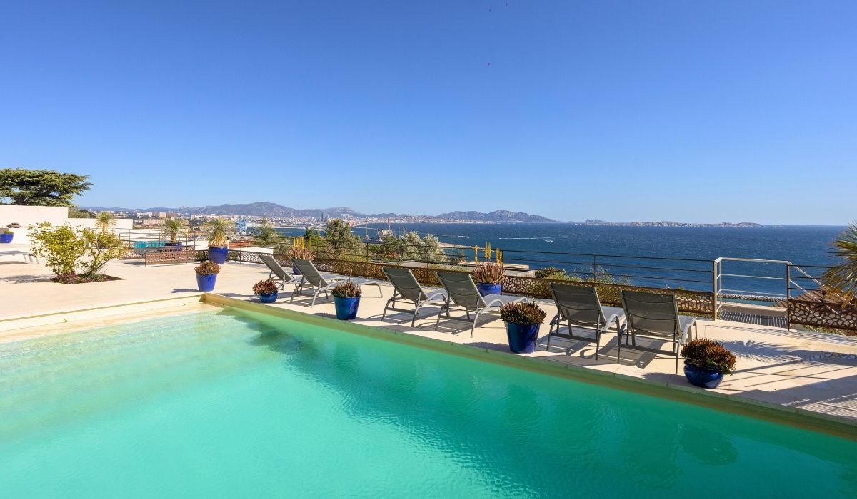 Création site internet pour Les Suites Love, Location de vacances de luxe Marseille