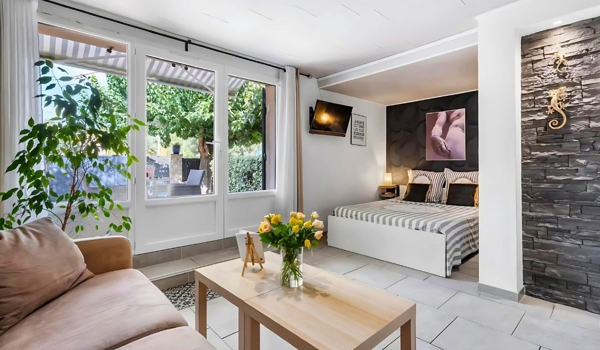 Création site internet pour la Villa Nui, Location de vacances Cuers