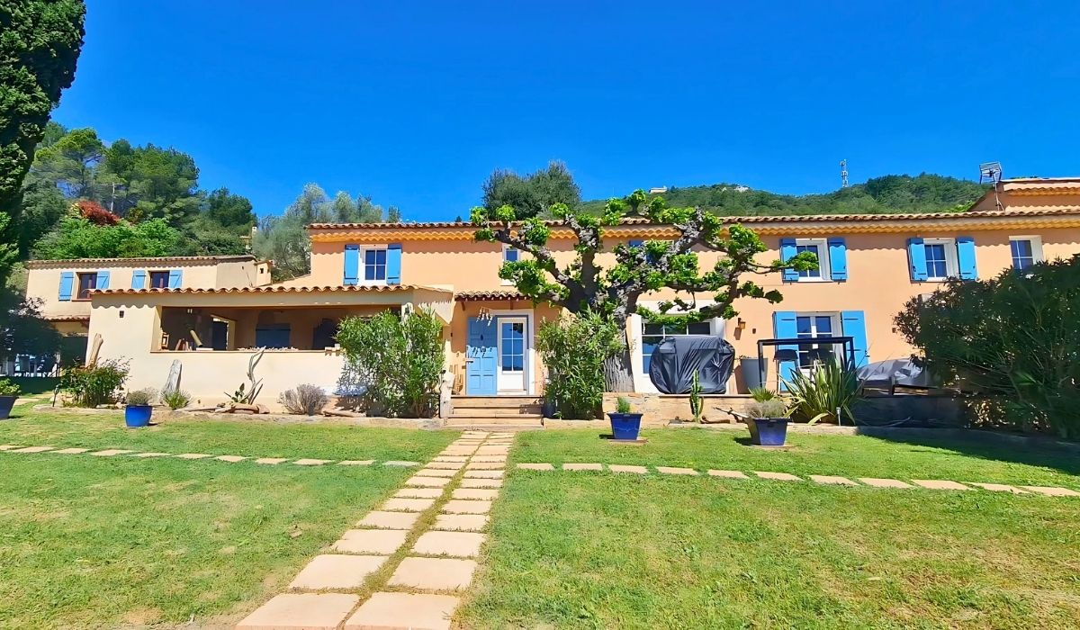 Création site internet réalisé pour les Gîtes Colline de Solliès, Gîtes de tourisme dans le Var