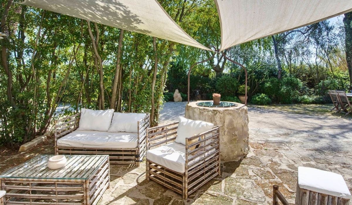 Création site internet Mas des Alpilles à Maussanne les Alpilles, Villa de vacances