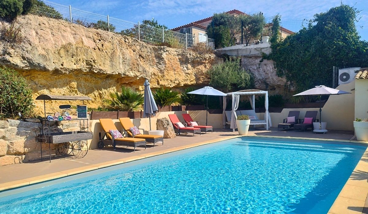 Création site internet pour la Villa Fiora à Martigues, villa de vacances