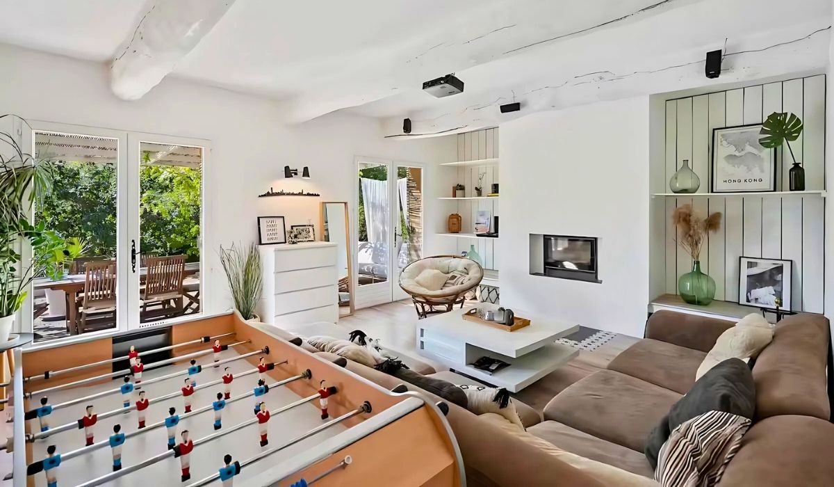 Création site internet pour la Villa Nilet, Location de vacances Saint-Maximin