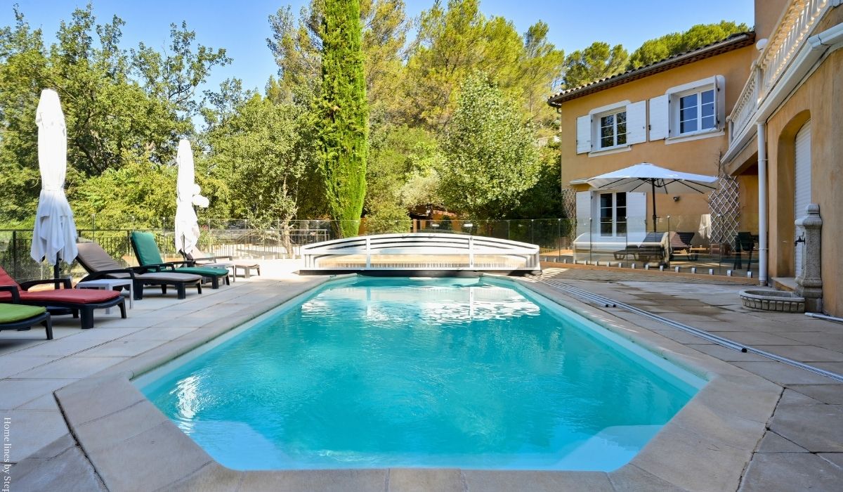 Création site internet pour le Mas des Marcellines, hébergement de vacances