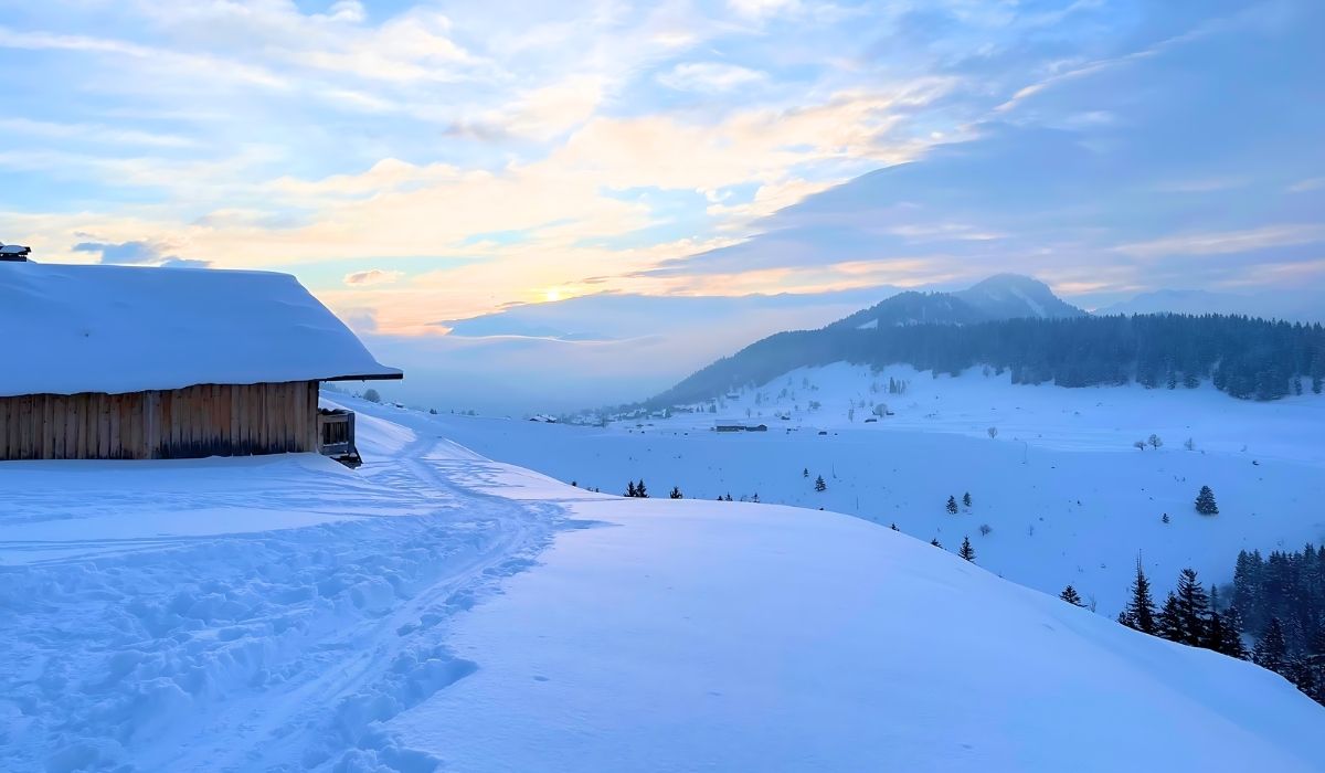 Création site internet pour le Pacaly 2 à La Clusaz, Châlet de vacances