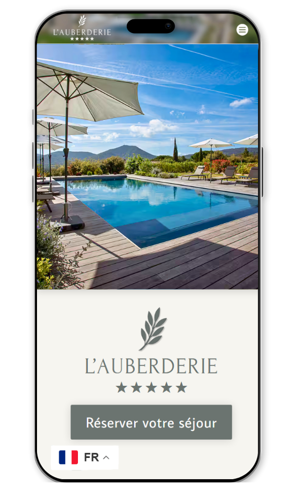 Création sites web locations de vacances