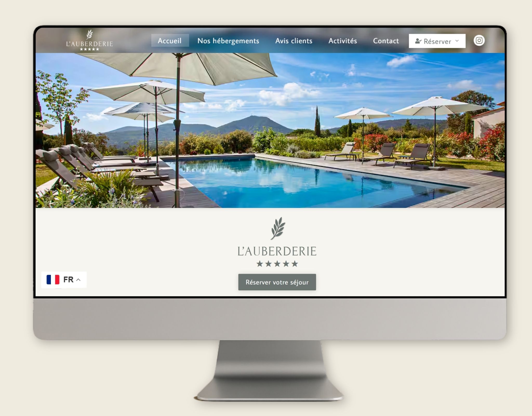 Loan Conception Web création de sites internet pour locations de vacances