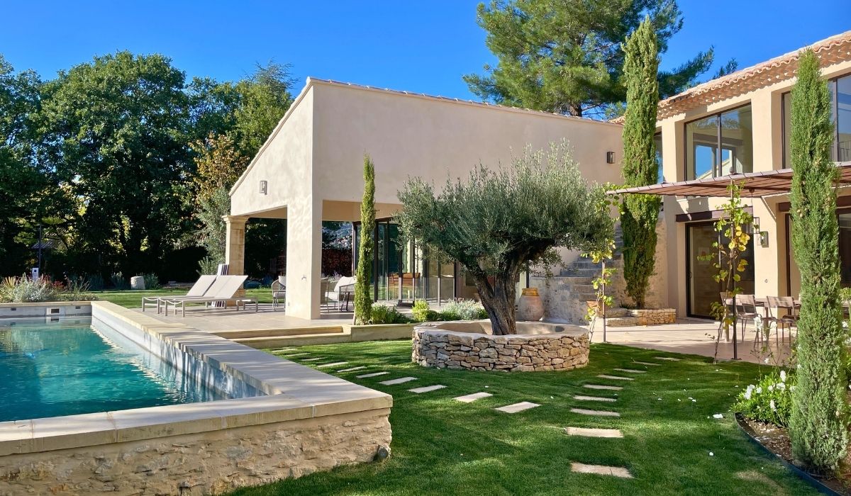 Site internet créé pour La Magnanerie 1818, Villa de luxe 5 étoiles