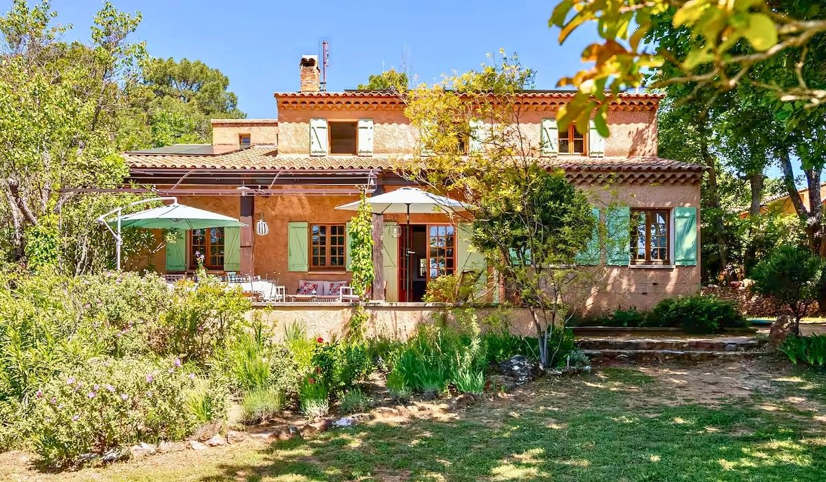 Site internet créé pour Le Mas Rêve de Lune, Villa de vacances en Provence