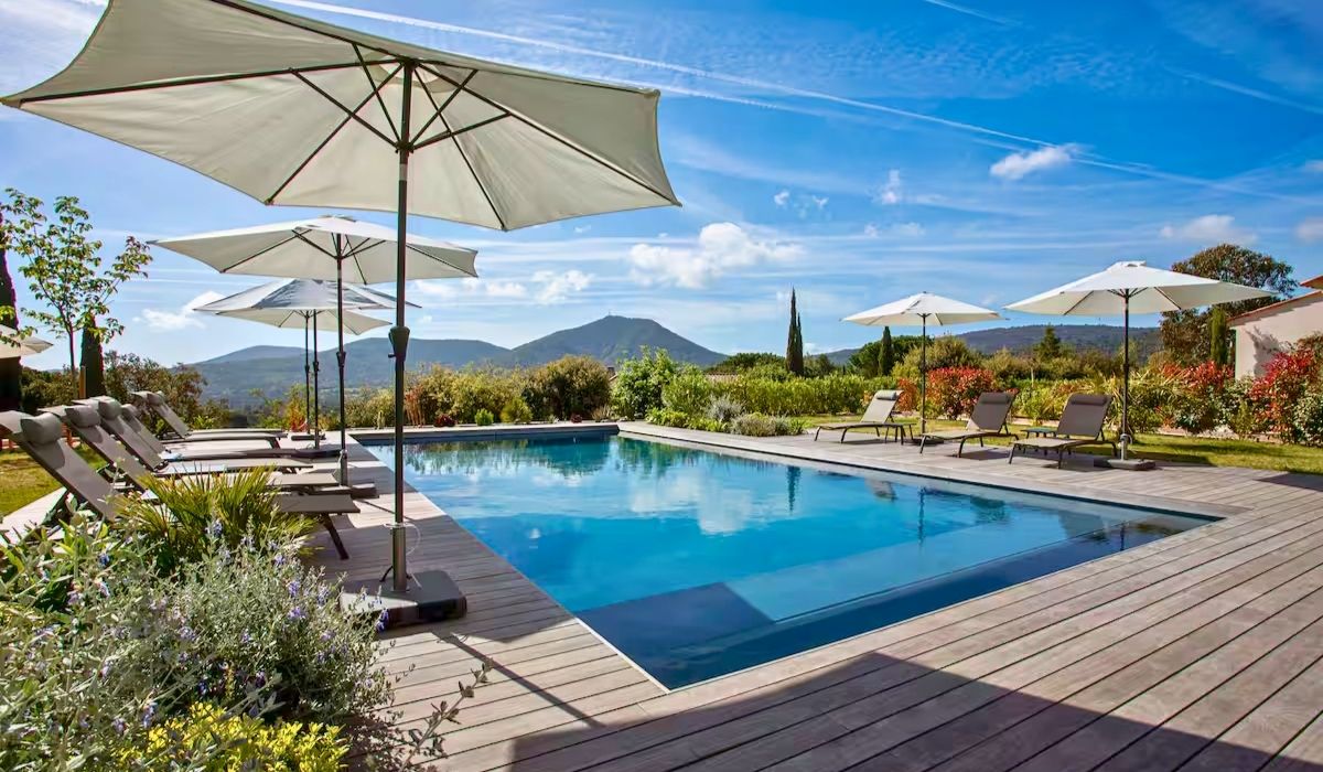 Site internet réalisé pour L’Auberderie au Plan de la Tour, location de vacances 5 étoiles près de Saint-Tropez